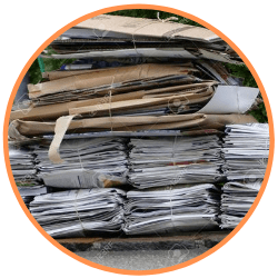 reciclaje de carton y papel